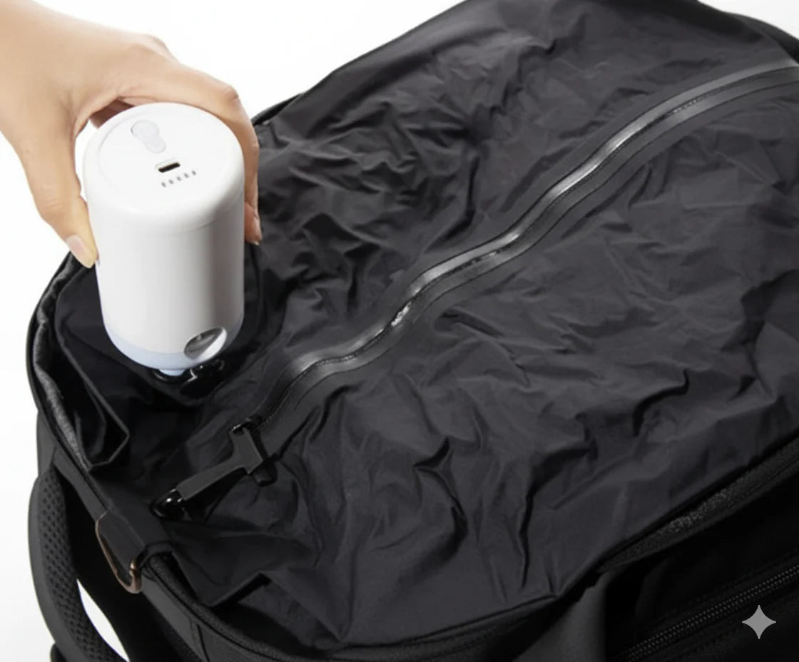Weight Relieving Rucksack TightPack - Compression Backpack
